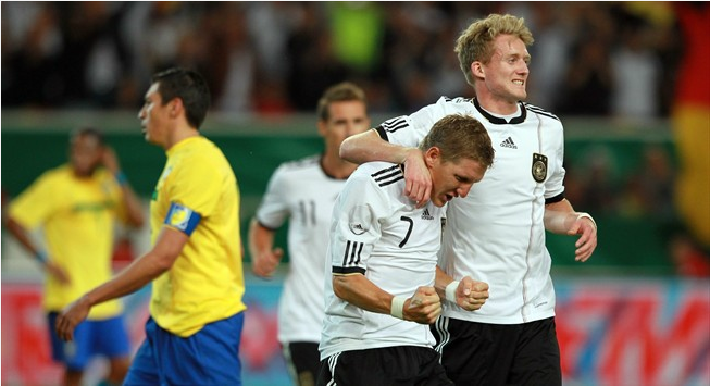 derrota pra Alemanha