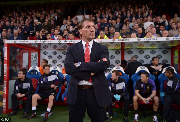 1408572584773 wps 5 Liverpool manager Brendan copy
