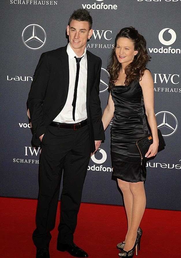 Laurent Koscielny and wife Claire Koscielny copy