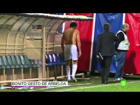 real-madrids-alvaro-arbeloa-give