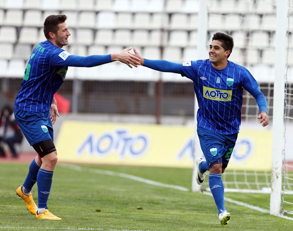 , Λεβαδειακός &#8211; ΑΕΛ Καλλονής 3-0