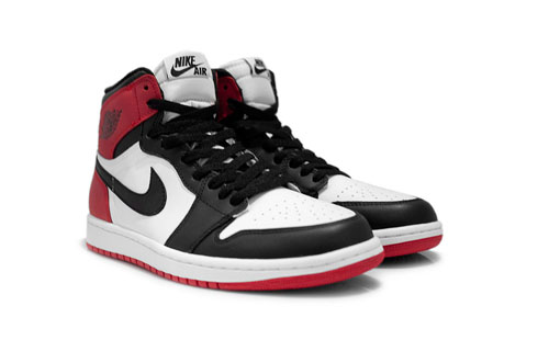 air- jordan 1 retro high og-white-black-gymred-news