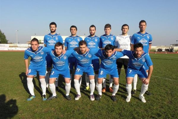 Νίκη Αγκαθιάς-Νάουσα 2-3