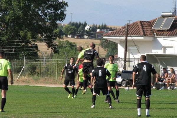 Νίκη Αγκαθιάς-Περδίκκας 2-3