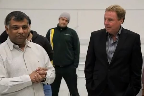 Caterham: Επίσκεψη από τον Ρέντναπ! (video)