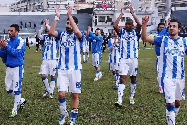 Νίκη Βόλου: Τέλος οι Ψιάνος, Ριζογιάννης