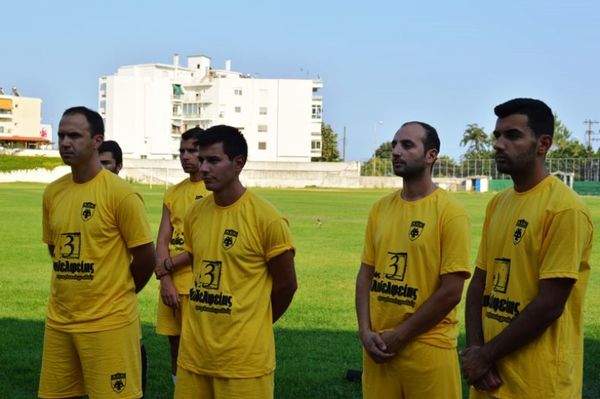 ΑΕ Καβάλας: Ξεκίνημα με χαμόγελα (photos)