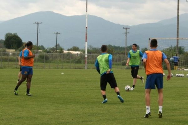 Παναιτωλικός: Προπόνηση με απουσίες