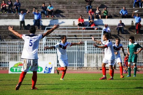 Τρίκαλα: Με στόχο το 5 στα 5
