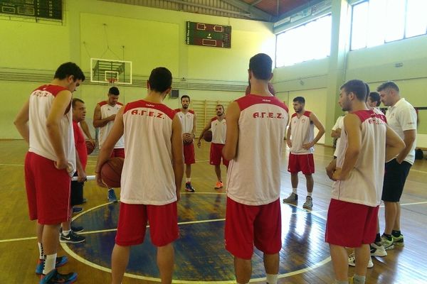 1ος Όμιλος Νότου: Πέρασε από την Πάτρα η ΑΓΕΖ