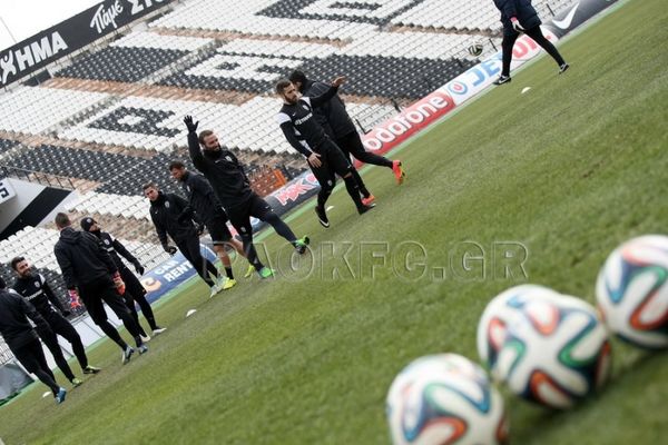 ΠΑΟΚ: Σε «καραντίνα» ο Σπυρόπουλος (photos+video)