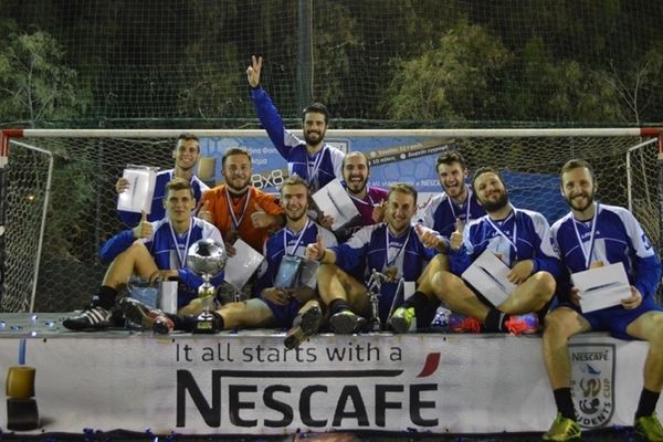 Ξεκίνημα εγγραφών στο 4ο Nescafé Frappé Students Cup 8×8
