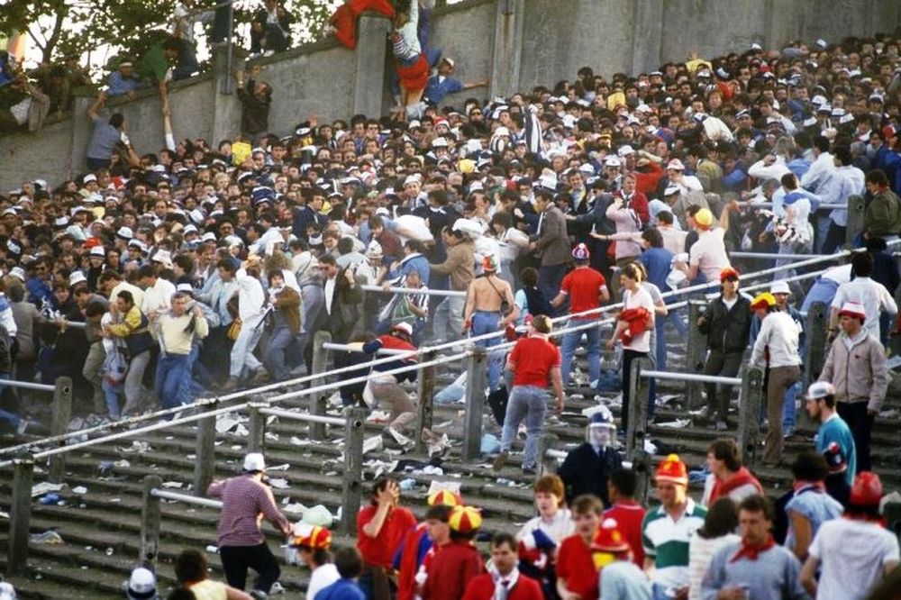 Αποτέλεσμα εικόνας για Χέιζελ: Η τραγωδία που άλλαξε την ιστορία