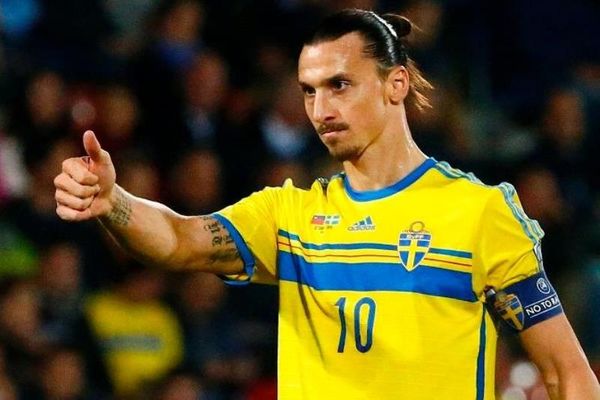 Ιμπραΐμοβιτς: «Είμαι η Σουηδία»