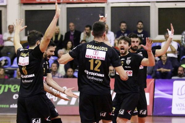 Volley League: Πρεμιέρα με το… δεξί για ΠΑΟΚ