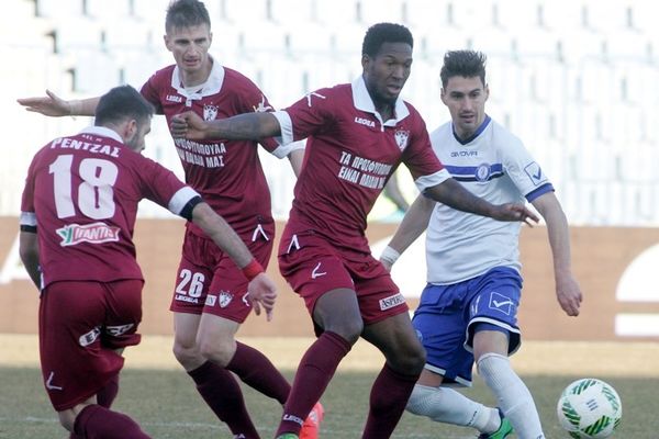 Ηρακλής-ΑΕΛ 1-1: Τα επίσημα highlights (video)
