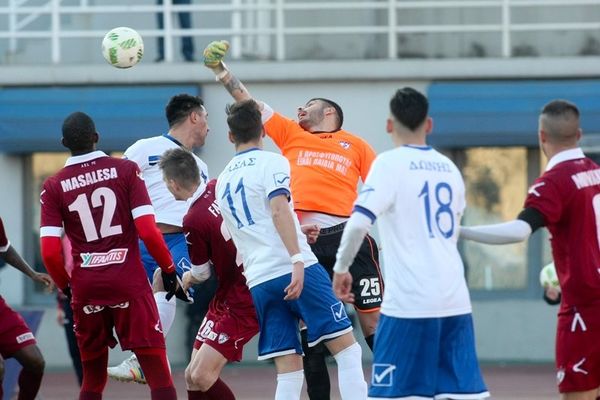 Ηρακλής-ΑΕΛ 1-1: Τα γκολ του αγώνα (video)