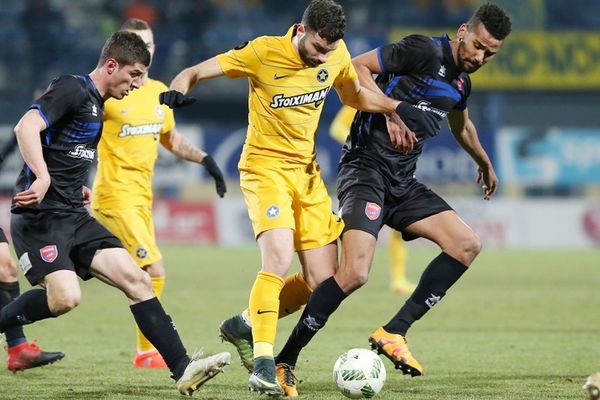 Αστέρας Τρίπολης-Πανιώνιος 1-1: Τα επίσημα highlights (video)