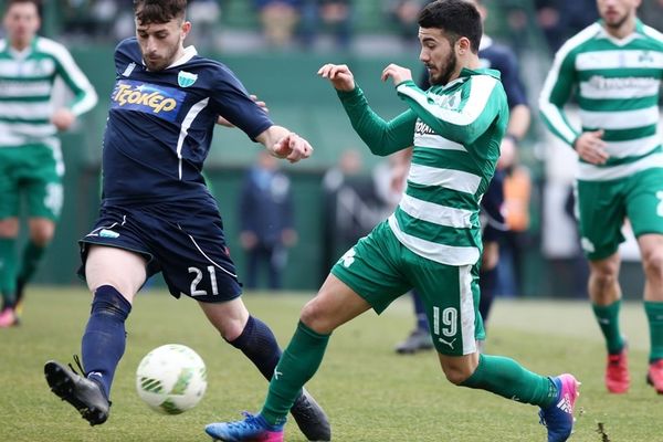 Παναθηναϊκός-Λεβαδειακός 0-0: Τα επίσημα highlights (video)