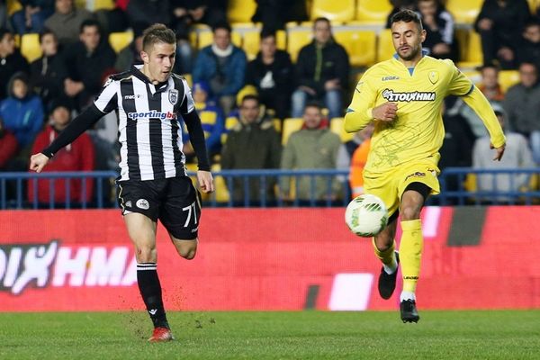 Παναιτωλικός-ΠΑΟΚ 0-1: Τα επίσημα highlights (video)