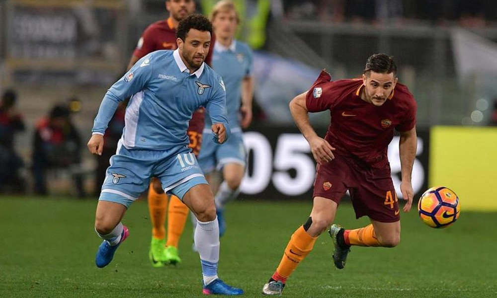 Αποτέλεσμα εικόνας για Λάτσιο επιβλήθηκε 2-0 της Ρόμα