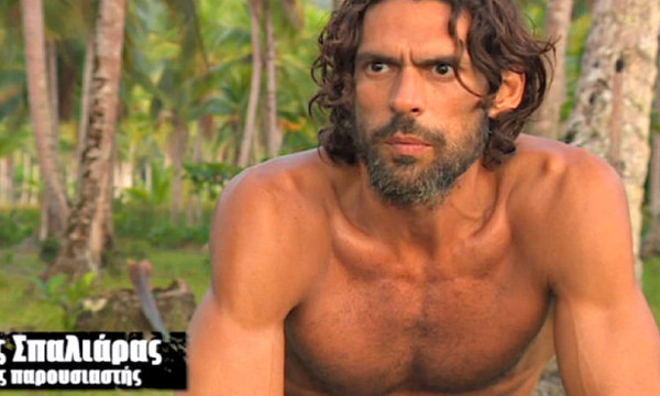 Survivor: Διεθνής ποδοσφαιριστής αποθεώνει τον Σπαλιάρα! (photo)