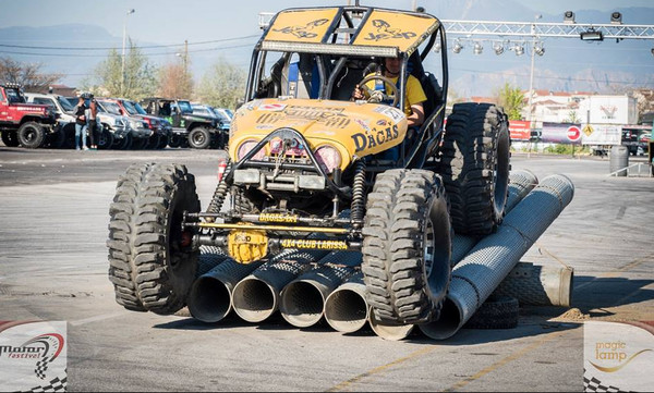 «Τσίτα» τα γκάζια στο 7ο Motor Festival του ΟΑΚΑ