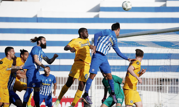 Ατρόμητος - Αστέρας Τρίπολης 2-1: Φιλική νίκη για τους Περιστεριώτες