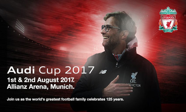 Και η Λίβερπουλ στο «Audi Cup»