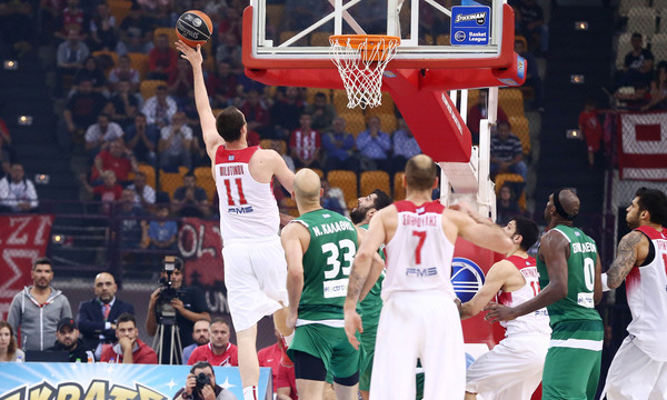 Ολυμπιακός – Παναθηναϊκός 63-58: Κέρδισε με την ψυχή στο στόμα