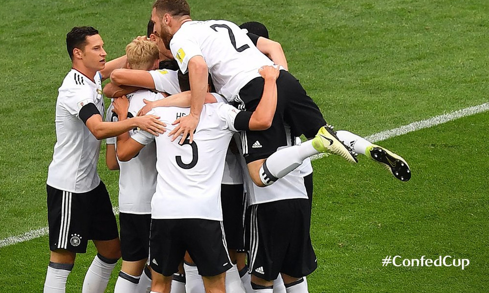 Confederations Cup: Έδειξε τα "δόντια" της η ανανεωμένη Γερμανία! (video)