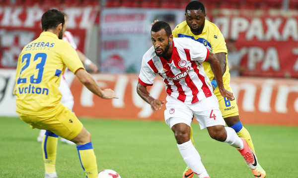 Ολυμπιακός - Αστέρας Τρίπολης 1-1: Με διάθεση, αλλά θέλει... τελειώματα