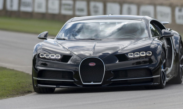 Η Bugatti Chiron είναι απλά διαστημική