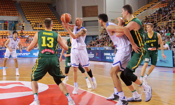 Ελλάδα-Λιθουανία 76-72: Επική ανατροπή και φουλ για μετάλλιο!