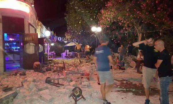 Σεισμός Κως - Δωδεκάνησα: 6,7 Ρίχτερ «μάτωσαν» το νησί - Δύο νεκροί και τουλάχιστον 100 τραυματίες