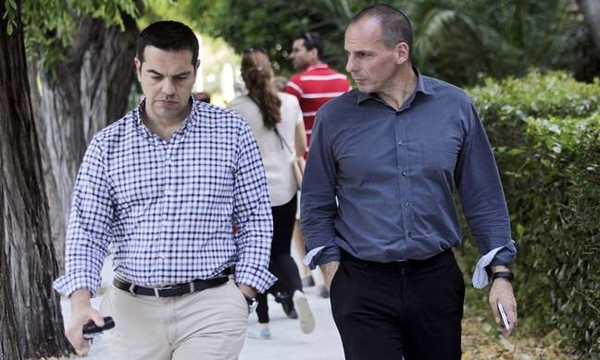 Αποκλειστικό! Η απάντηση Τσίπρα στο Βαρουφάκη: Ούτε το ένα τέταρτο δεν είναι αλήθεια