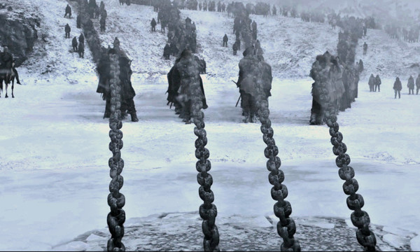 Ρε White Walkers, πού στην ευχή τις βρήκατε τις αλυσίδες;