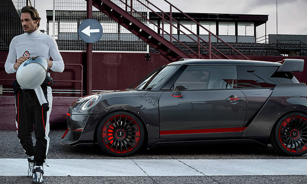 Mini Cooper σε GP έκδοση και άντε πιάστο