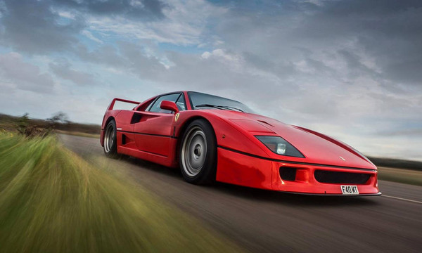 Ένα ονειρικό βίντεο για την πιο ονειρεμένη Ferrari