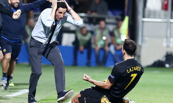 Ριέκα – ΑΕΚ 1-2: Επέστρεψε με μυαλό και... Λάζαρο!