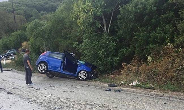 Τραγωδία: Νεκροί δύο σμηνίτες, 19 και 25 ετών, σε τροχαίο - ΕΙΚΟΝΕΣ ΣΟΚ