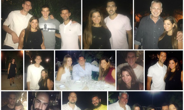 Δύο σέρβικες βραδιές με Dream team of Legends...