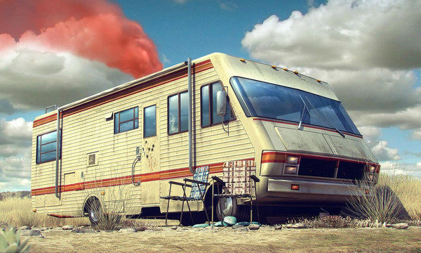 Και για πες: Θα «πάρκαρες» το RV του Breaking Bad στο σαλόνι σου;