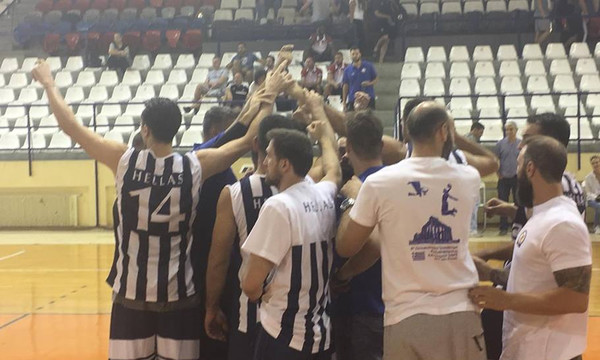 Συνεχίζει αήττητη η Ελλάδα
