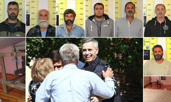 Αυτοί είναι οι απαγωγείς του Μιχάλη Λεμπιδάκη - Στη δημοσιότητα τα ονόματα και οι φωτογραφίες τους