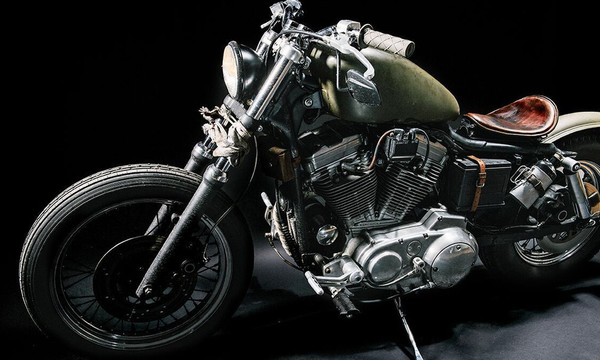 Η προβλεπέ Harley είναι η ονείρωξη κάθε καραβανά