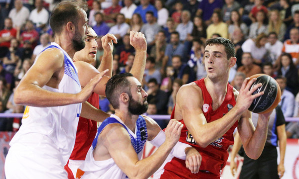 Κύμη-Ολυμπιακός 56-85: Εύκολο απόγευμα στη Χαλκίδα