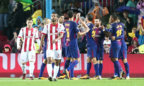 Μπαρτσελόνα-Ολυμπιακός 3-1: Ήταν θέμα ποιότητας και ανωτερότητας