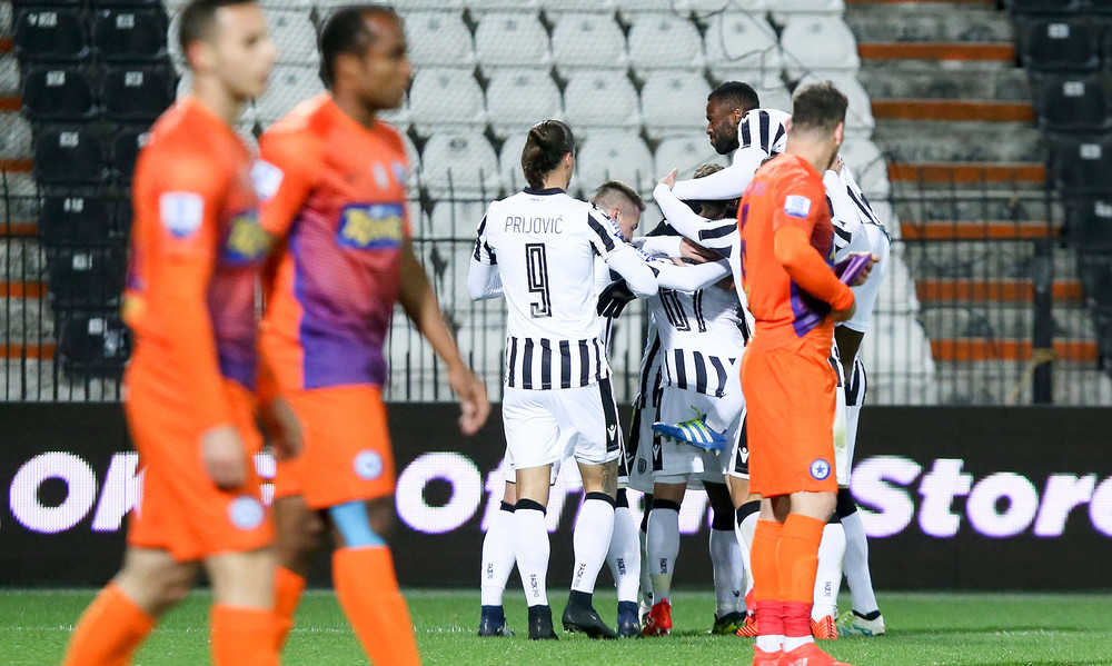 ΠΑΟΚ-Ατρόμητος 2-1: Ζορίστηκε αλλά το 'φερε τούμπα!