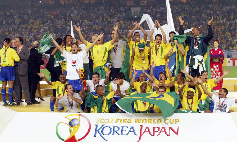 Μουντιάλ 2022: Η Βραζιλία είναι η απόλυτη κυρίαρχος - Οι χώρες που έχουν σηκώσει Παγκόσμιο Κύπελλο